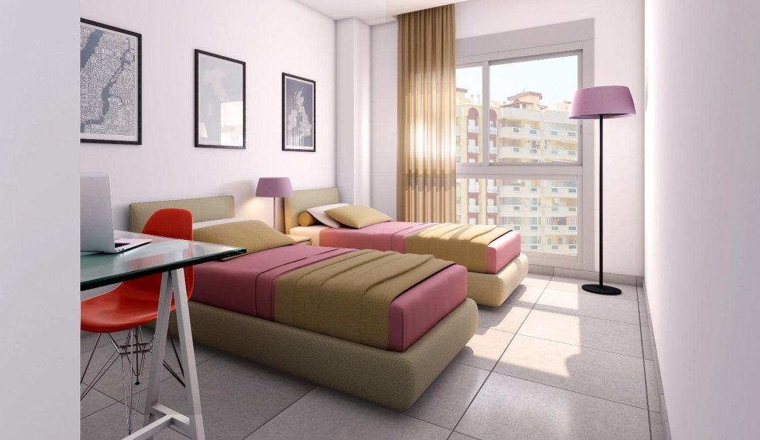New Build - Apartment -
La Manga del Mar Menor - La Manga