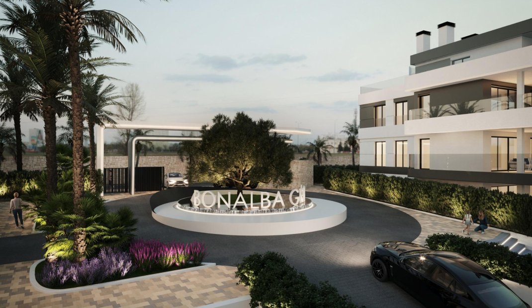New Build - Apartment -
Mutxamel - Bonalba-cotoveta