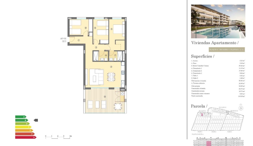 New Build - Apartment -
Mutxamel - Bonalba-cotoveta