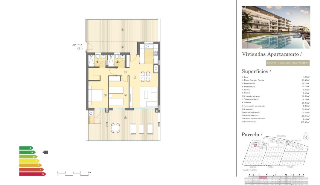New Build - Penthouse -
Mutxamel - Bonalba-cotoveta