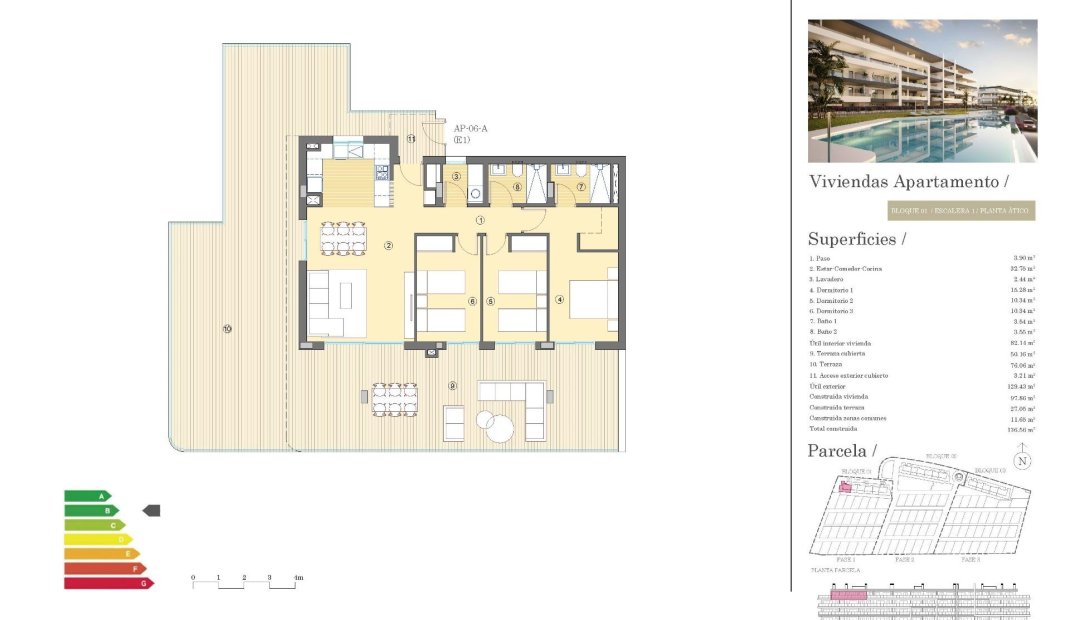New Build - Penthouse -
Mutxamel - Bonalba-cotoveta