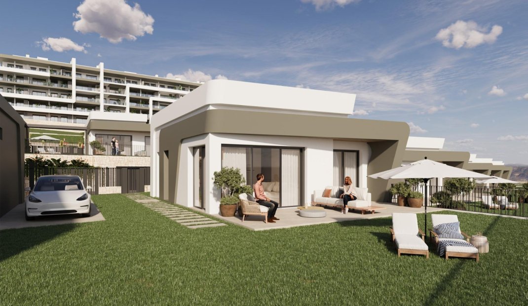 New Build - Villa -
Mutxamel - Bonalba-cotoveta