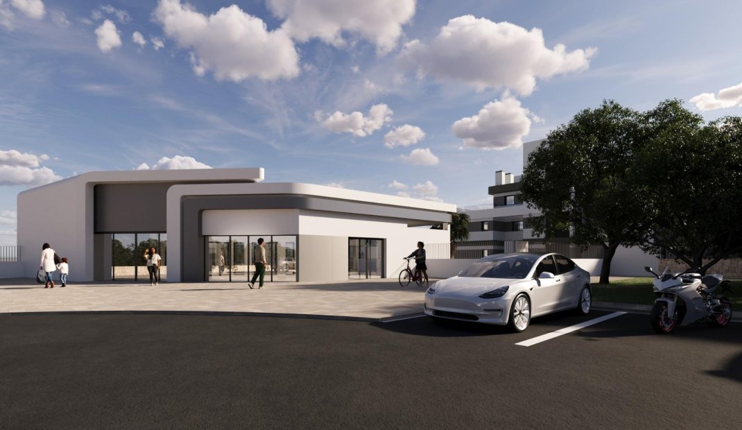 New Build - Villa -
Mutxamel - Bonalba-cotoveta