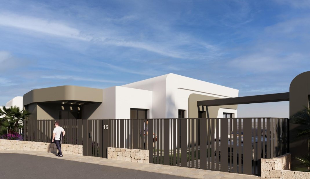 New Build - Villa -
Mutxamel - Bonalba-cotoveta