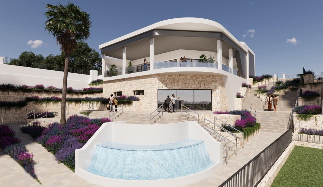 New Build - Villa -
Mutxamel - Bonalba-cotoveta