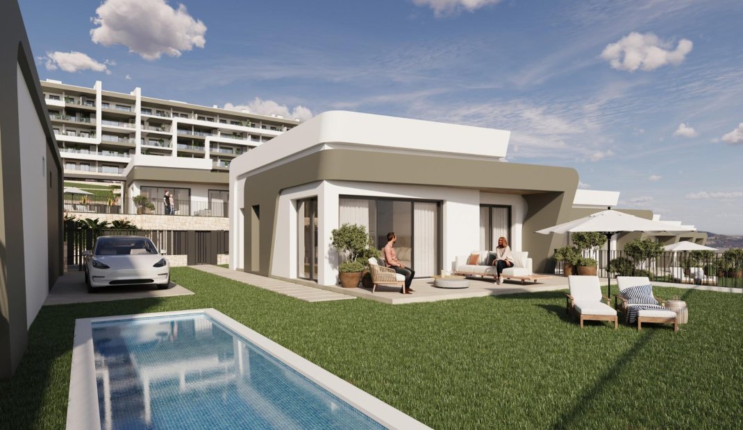 New Build - Villa -
Mutxamel - Bonalba-cotoveta