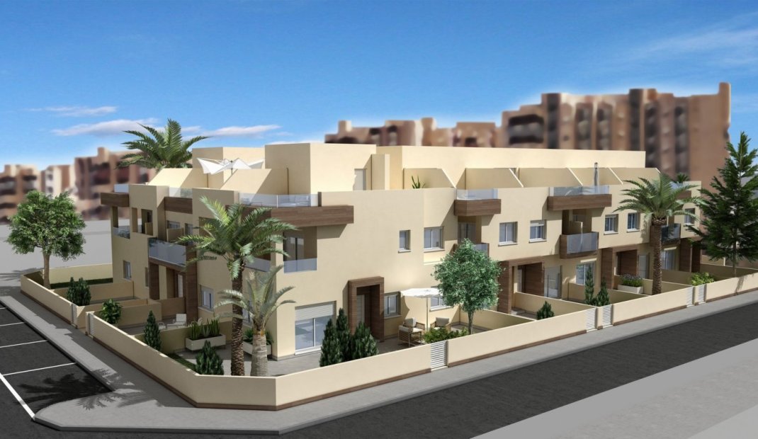 New Build - town house -
La Manga del Mar Menor - La Manga