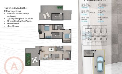 New Build - town house -
La Manga del Mar Menor - La Manga