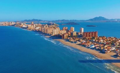 New Build - town house -
La Manga del Mar Menor - La Manga