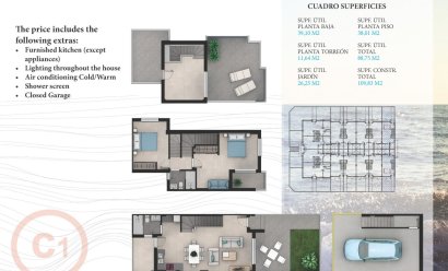 New Build - town house -
La Manga del Mar Menor - La Manga