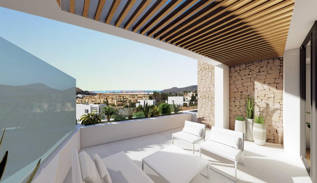 New Build - Penthouse -
La Manga Club