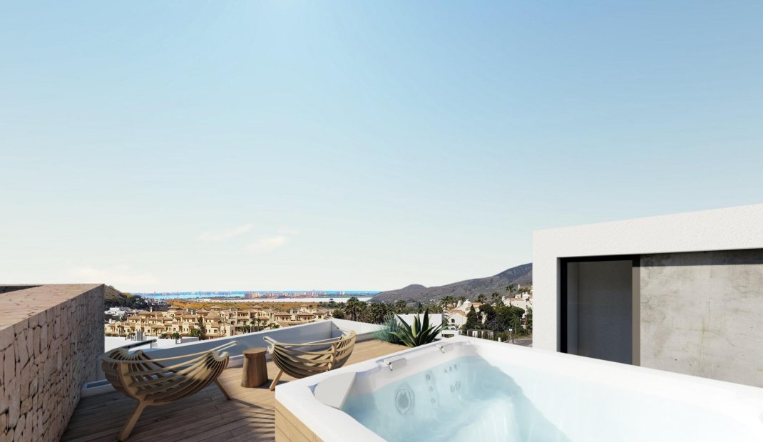 New Build - Penthouse -
La Manga Club