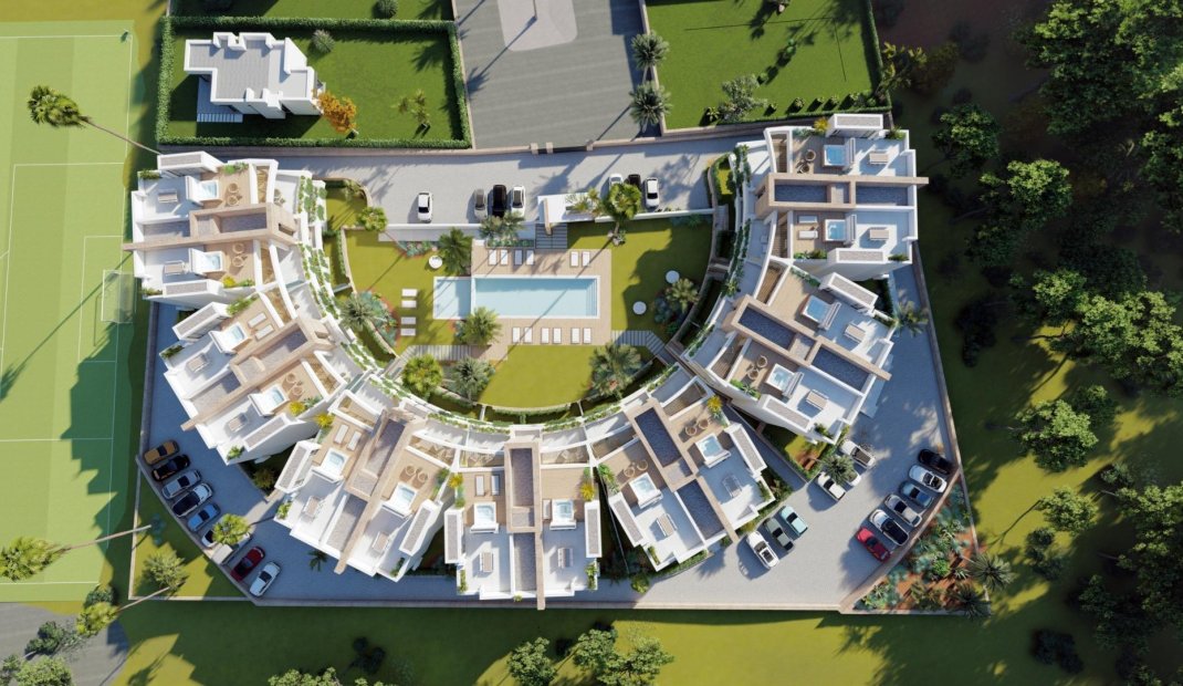 New Build - Penthouse -
La Manga Club