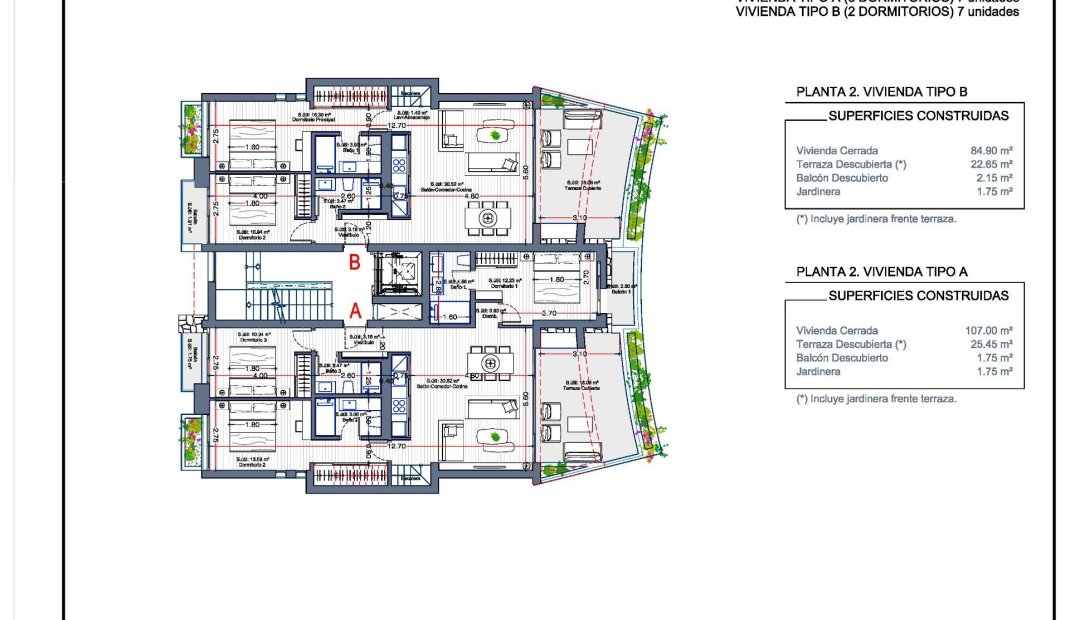 New Build - Penthouse -
La Manga Club