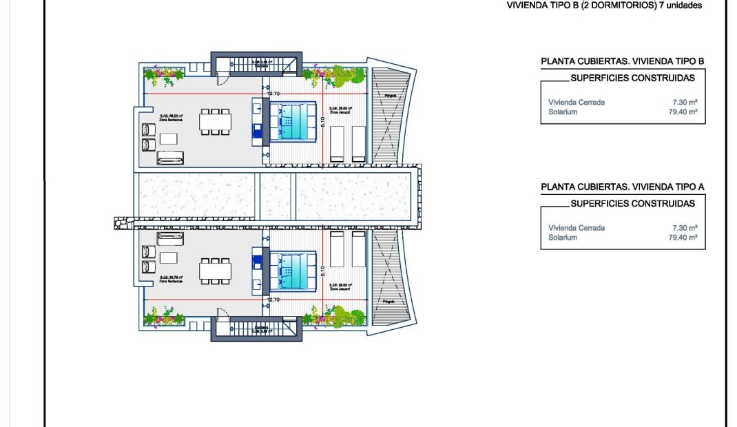 New Build - Penthouse -
La Manga Club