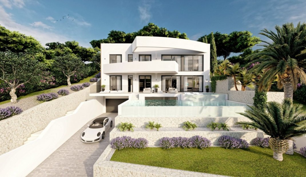 New Build - Villa -
Altea - Sierra Altea
