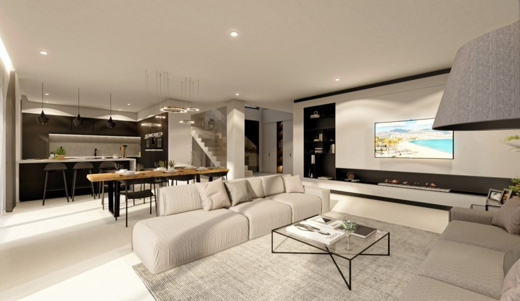 New Build - Villa -
Altea - Sierra Altea