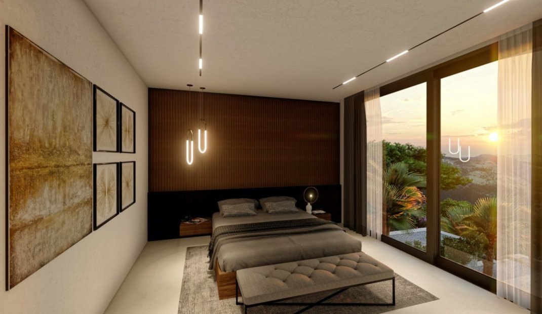 New Build - Villa -
Altea - Sierra Altea