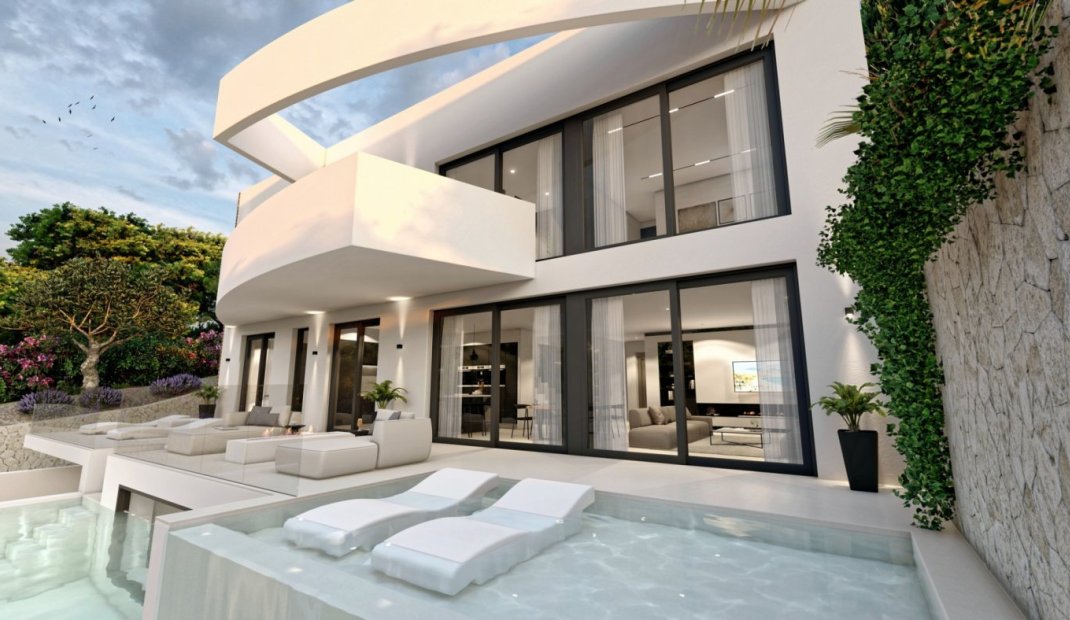 New Build - Villa -
Altea - Sierra Altea