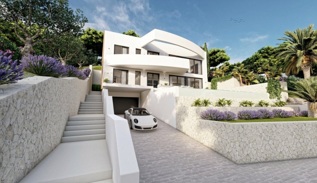 New Build - Villa -
Altea - Sierra Altea