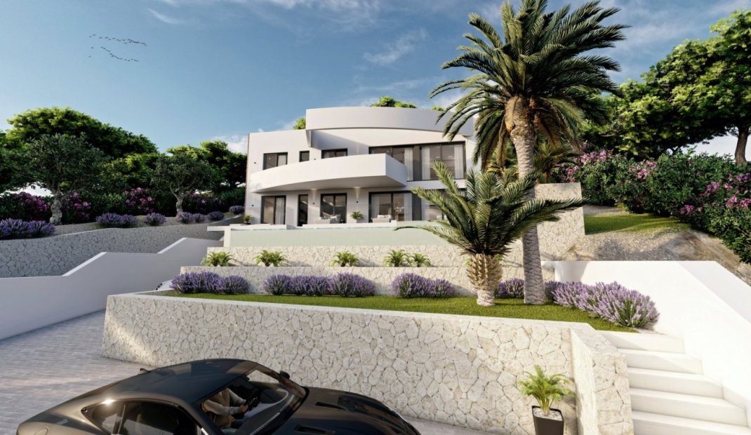 New Build - Villa -
Altea - Sierra Altea