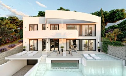 New Build - Villa -
Altea - Sierra Altea
