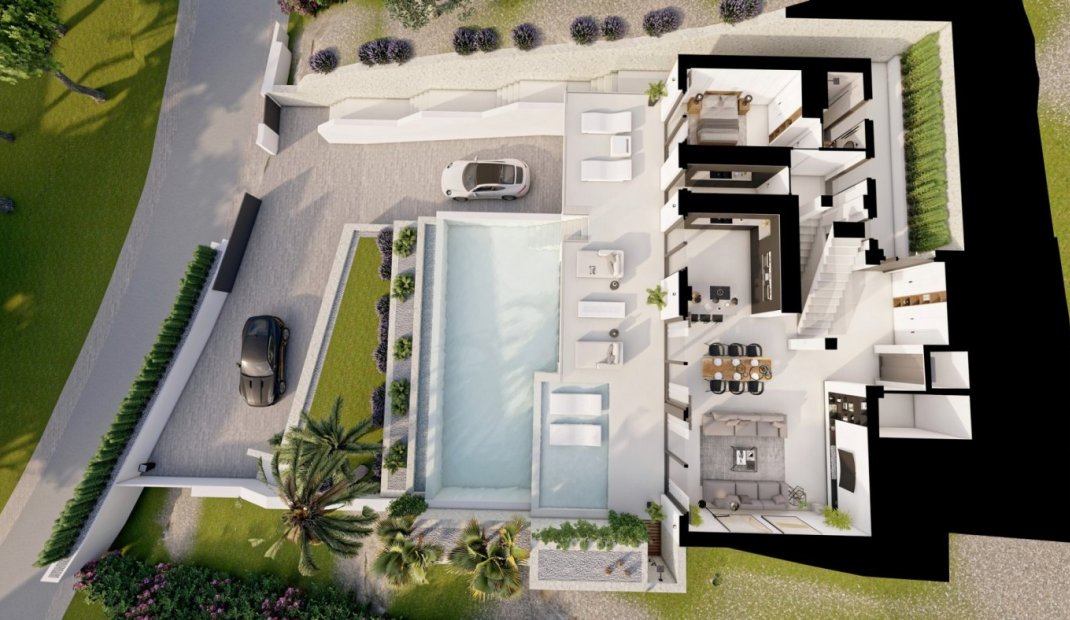 New Build - Villa -
Altea - Sierra Altea