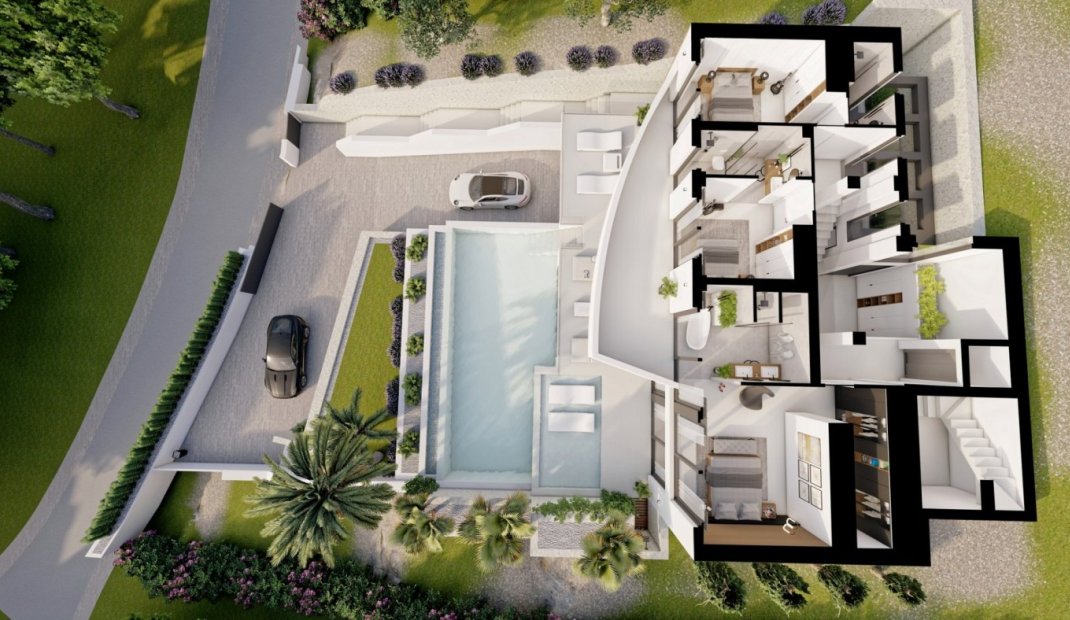 New Build - Villa -
Altea - Sierra Altea