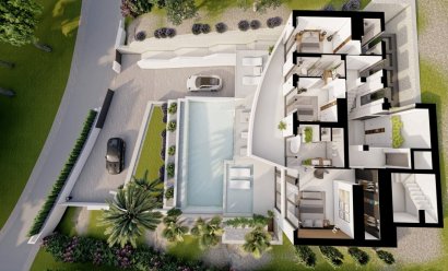 New Build - Villa -
Altea - Sierra Altea