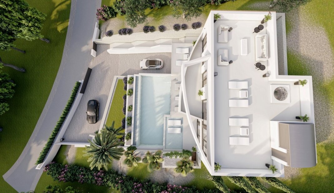 New Build - Villa -
Altea - Sierra Altea