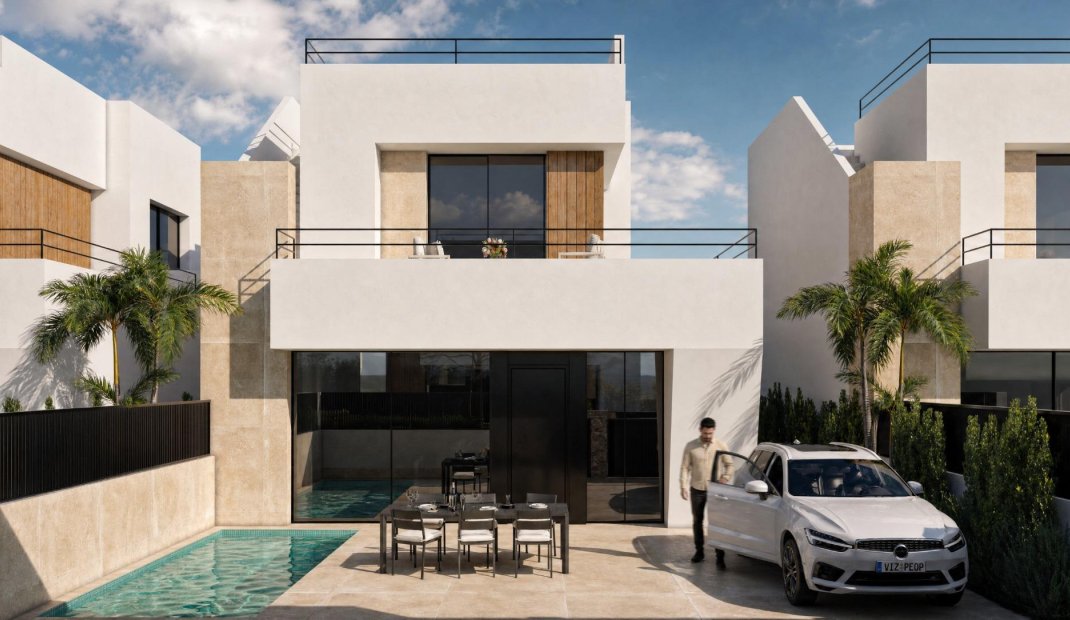 New Build - Villa -
Alhama De Murcia - Condado De Alhama