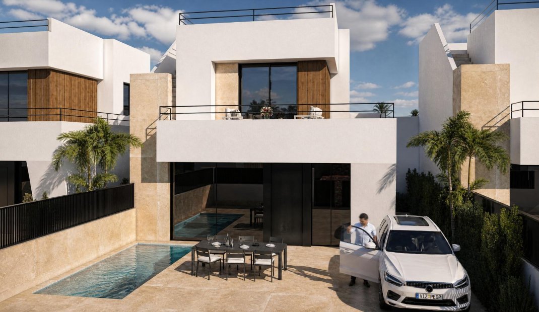 New Build - Villa -
Alhama De Murcia - Condado De Alhama
