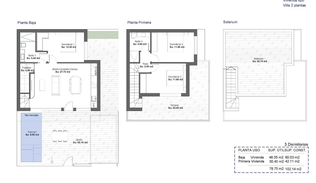 New Build - Villa -
Alhama De Murcia - Condado De Alhama