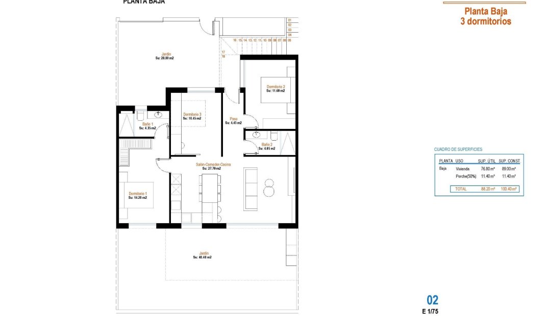 New Build - Bungalow -
Alhama De Murcia - Condado De Alhama