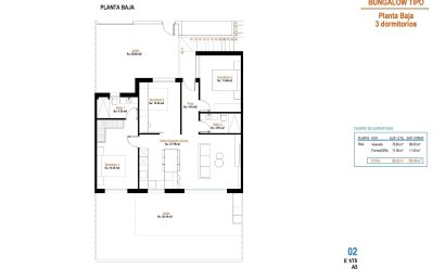 New Build - Bungalow -
Alhama De Murcia - Condado De Alhama