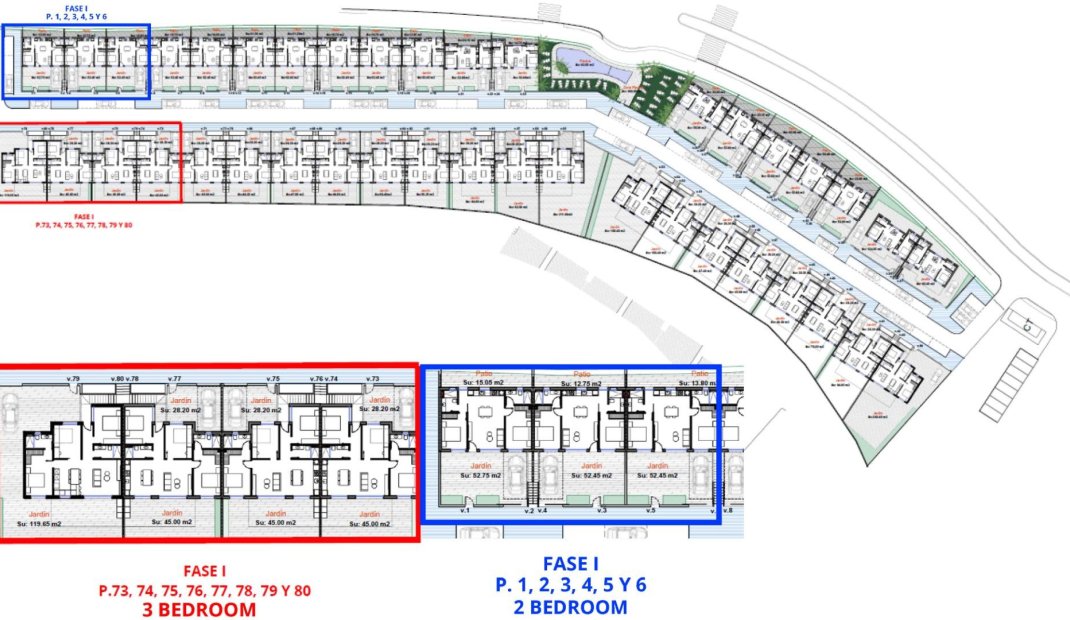 New Build - Bungalow -
Alhama De Murcia - Condado De Alhama