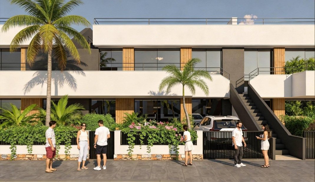 New Build - Bungalow -
Alhama De Murcia - Condado De Alhama