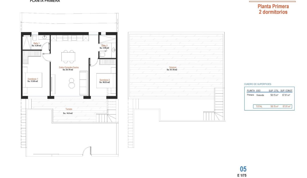 New Build - Bungalow -
Alhama De Murcia - Condado De Alhama
