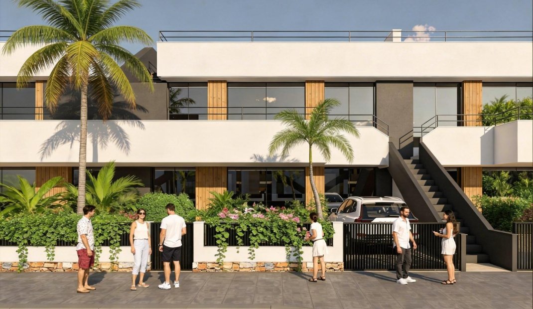New Build - Bungalow -
Alhama De Murcia - Condado De Alhama