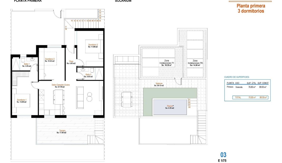 New Build - Bungalow -
Alhama De Murcia - Condado De Alhama
