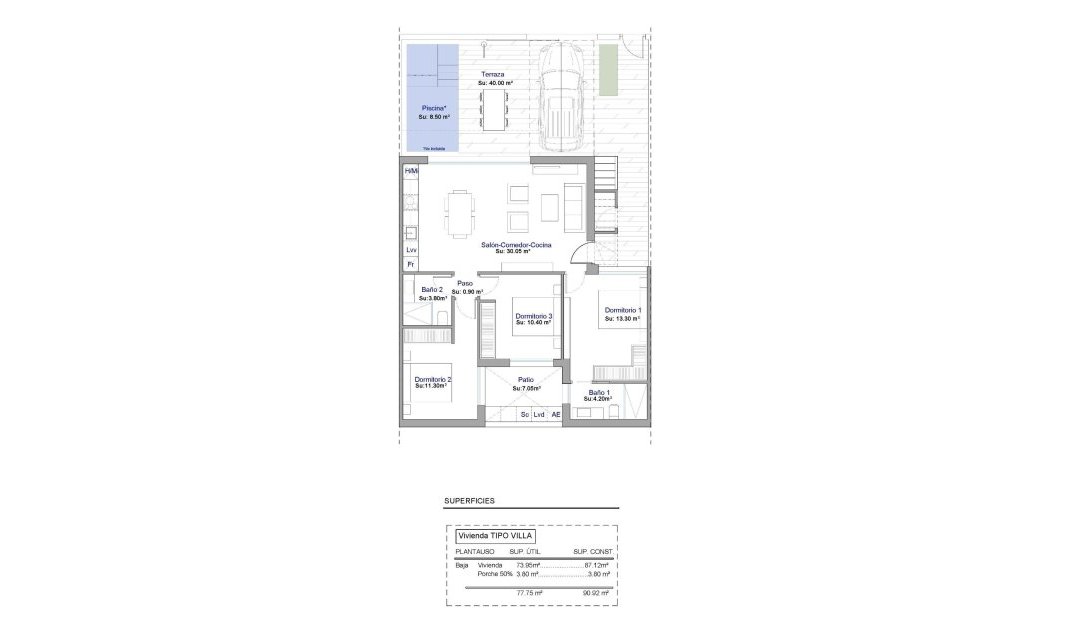 New Build - town house -
Alhama De Murcia - Condado De Alhama