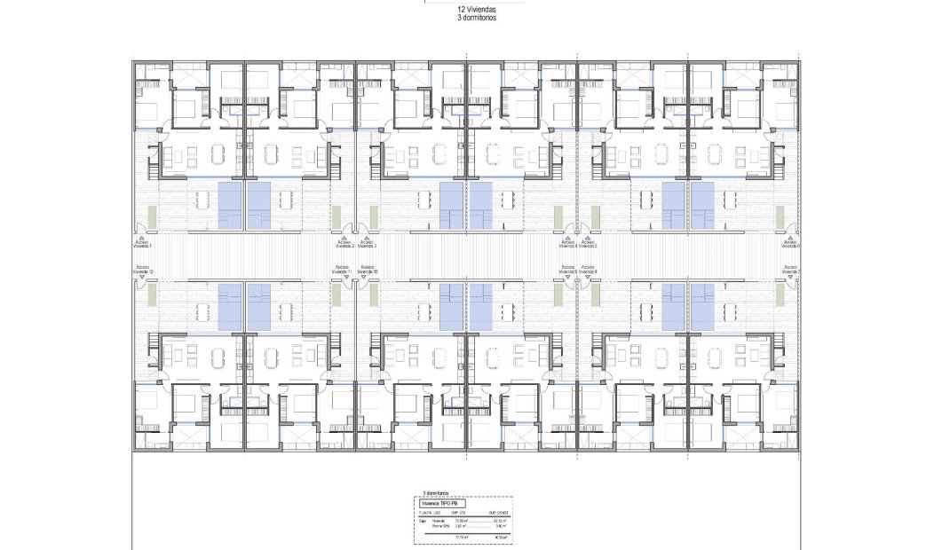 New Build - town house -
Alhama De Murcia - Condado De Alhama