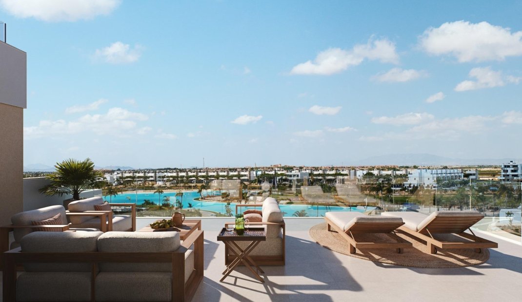 New Build - Penthouse -
Torre Pacheco - Santa Rosalia Lake And Life Resort