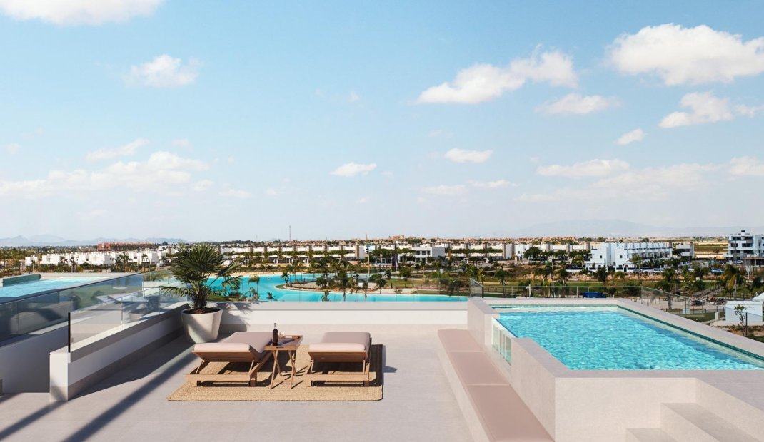New Build - Penthouse -
Torre Pacheco - Santa Rosalia Lake And Life Resort