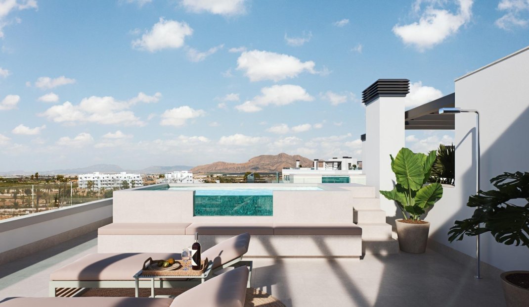 New Build - Penthouse -
Torre Pacheco - Santa Rosalia Lake And Life Resort