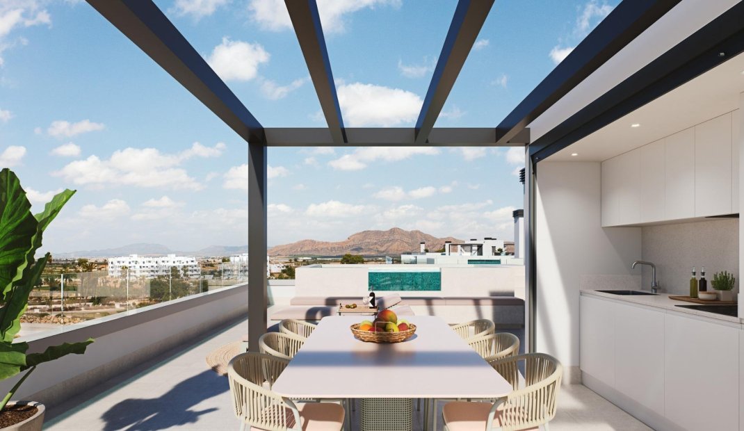 New Build - Penthouse -
Torre Pacheco - Santa Rosalia Lake And Life Resort