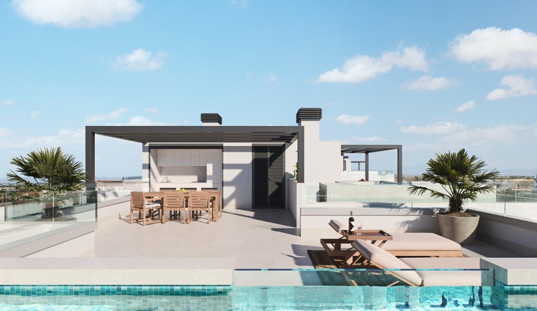 New Build - Penthouse -
Torre Pacheco - Santa Rosalia Lake And Life Resort