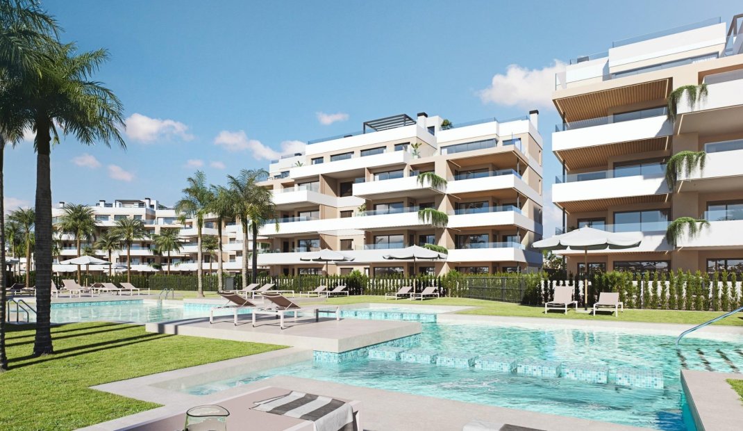 New Build - Penthouse -
Torre Pacheco - Santa Rosalia Lake And Life Resort