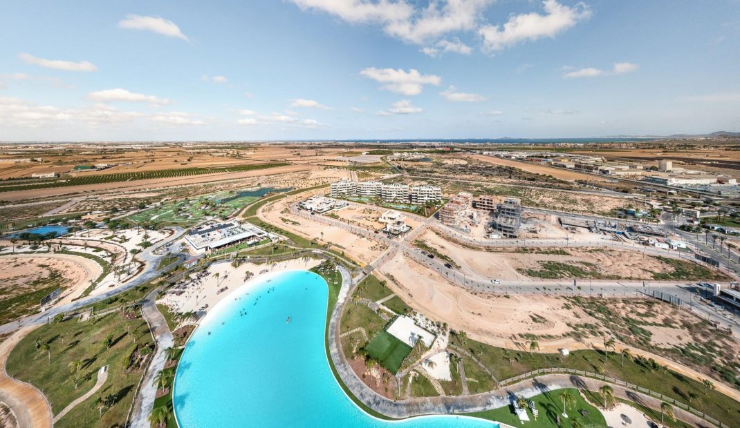 New Build - Penthouse -
Torre Pacheco - Santa Rosalia Lake And Life Resort