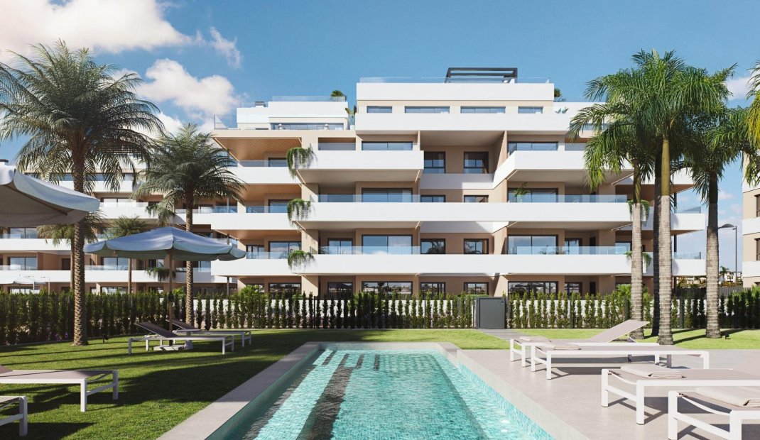 New Build - Penthouse -
Torre Pacheco - Santa Rosalia Lake And Life Resort